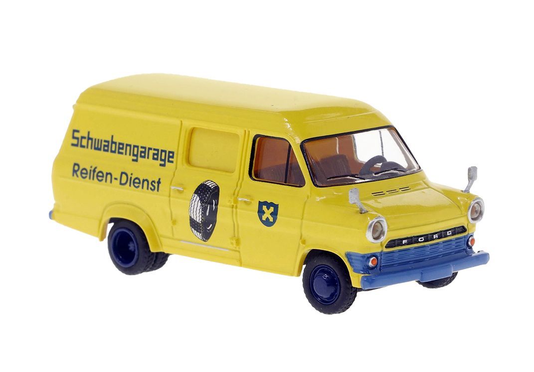 Brekina 34163 - Ford Transit Mk.1Schwabengarage H0 1:87