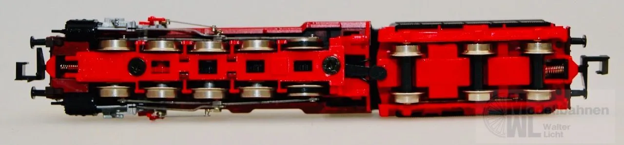 Hobbytrain 10572 - HOBBYTRAIN - Dampflok BR 57 2156 DRG Ep.II N 1:160