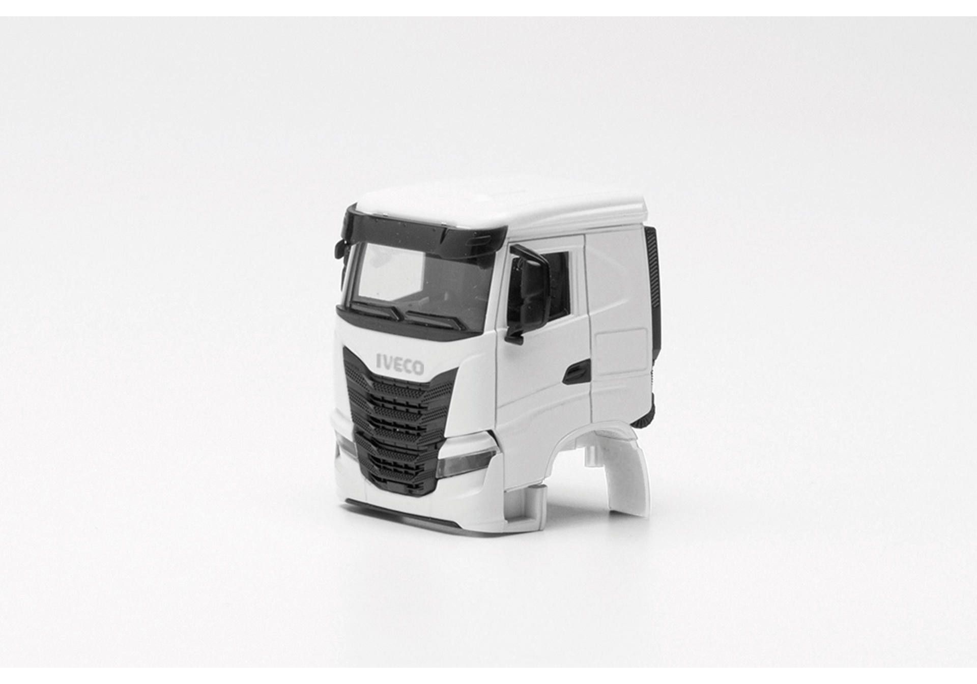 085496_1920x1920 Herpa 85489 - Teileservice Fahrerhaus Iveco S-Way Flachdach weiß 2 Stück H0 1:87