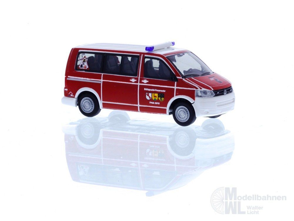 Rietze 53469 - Volkswagen T5 ´10 Stützpunktfeuerwehr Frick (CH) H0 1:87