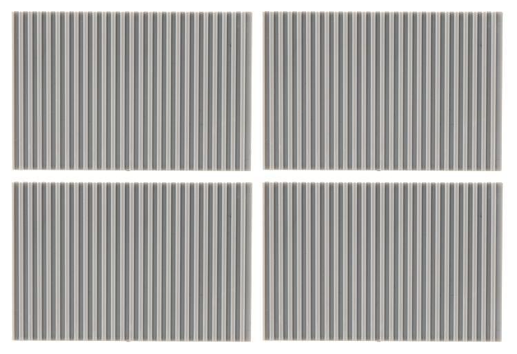 Faller 180887 - 4 Dachelemente, Goldbeck H0 1:87