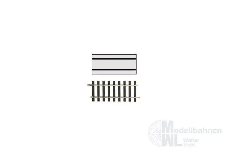 Lenz 45011 - Gleis gerade G2 130,49 mm Spur 0