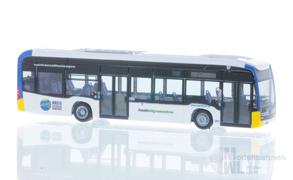 Rietze 75536 - Mercedes-Benz eCitaro Rurtalbus Kreis Düren H0 1:87 Rietze 75536 - Mercedes-Benz eCitaro Rurtalbus Kreis Düren H0 1:87
