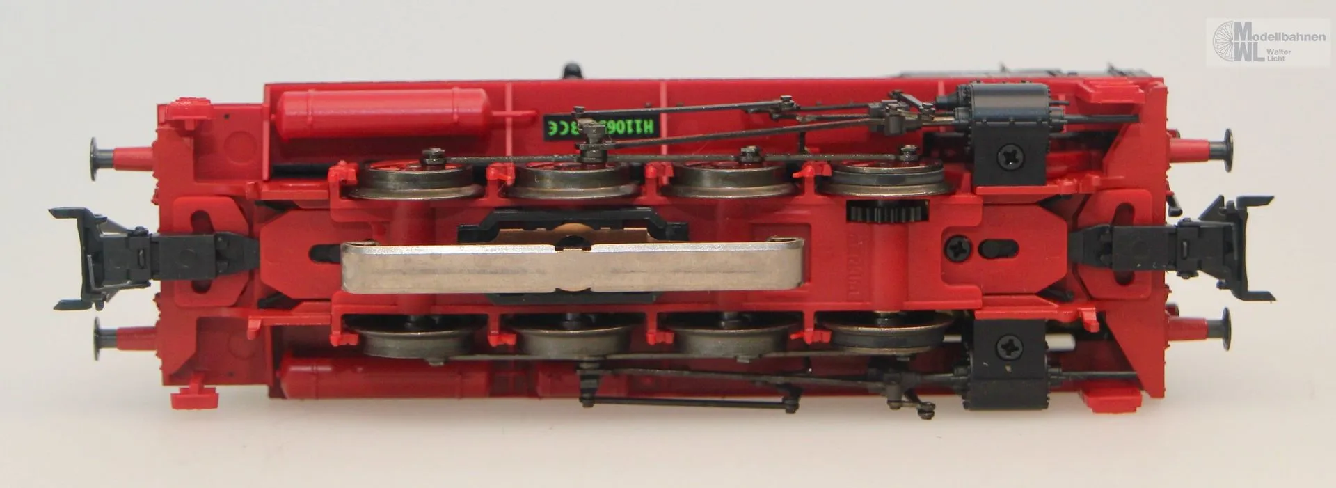 Märklin 37259 - MÄRKLIN - Dampfspeicherlok Werkslok H0/WS Digital mfx