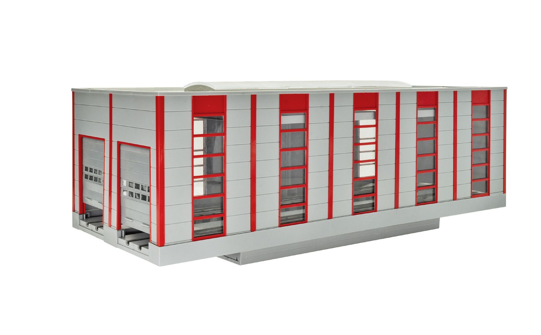 Kibri 39256 - Wartungshalle Deutsche Bahn modern H0 1:87