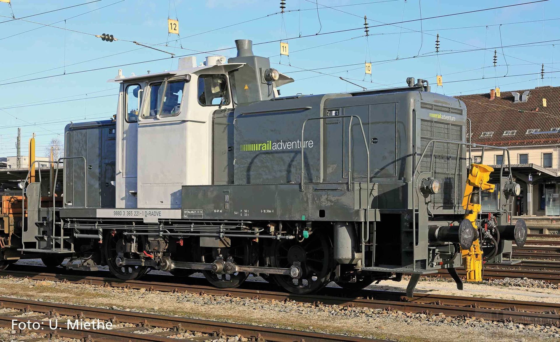 Piko 52970 - Diesellok BR 365 RailAdventure Ep.VI H0/GL