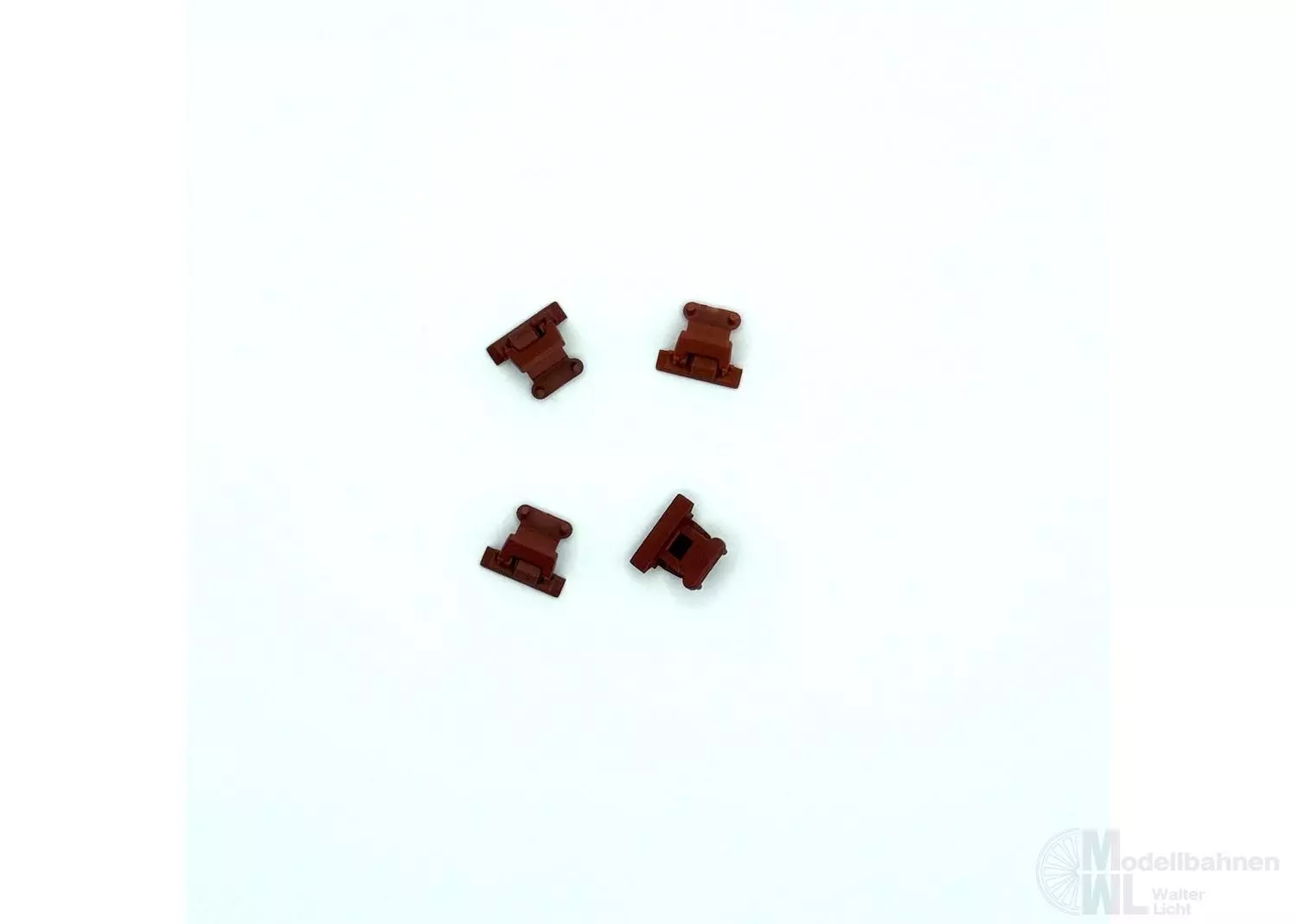 Märklin Ersatzeile E343470 - ERSATZTEIL: Indusi rot 4 St