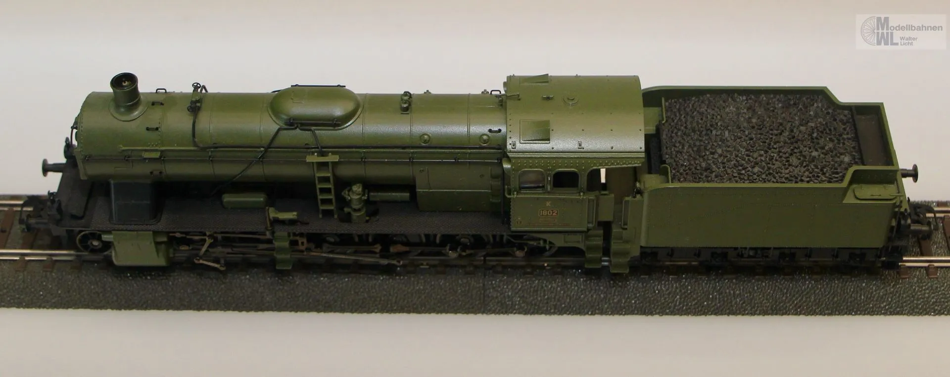 Märklin 37055 - MÄRKLIN - Dampflok Reihe K K.W.St.E. Ep.I grün H0/WS Sound mfx
