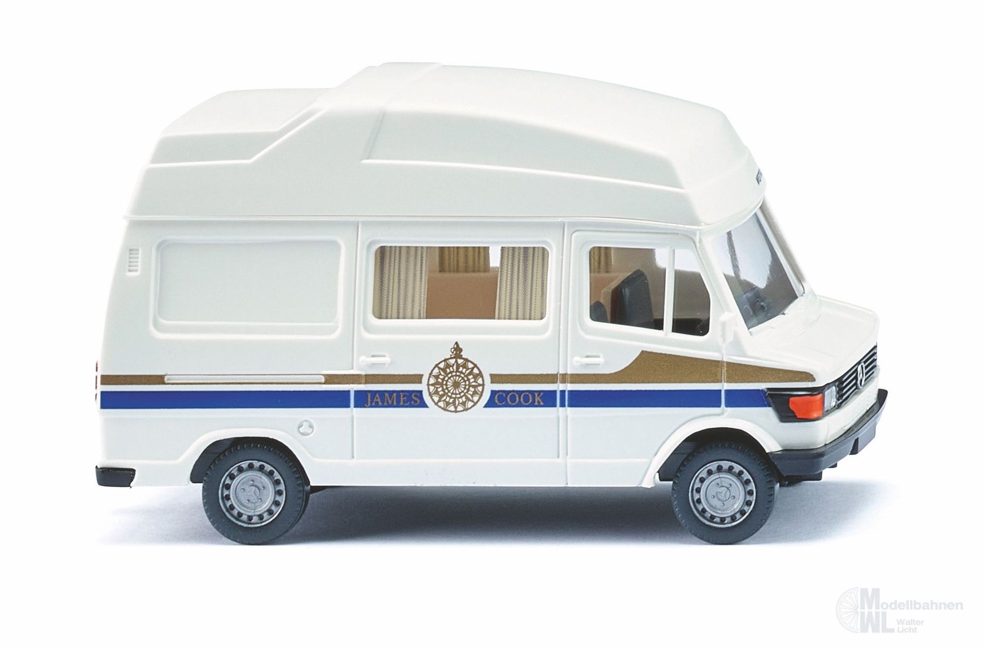 Wiking 026702 - Wohnmobil Mercedes-Benz 207D H0 1:87