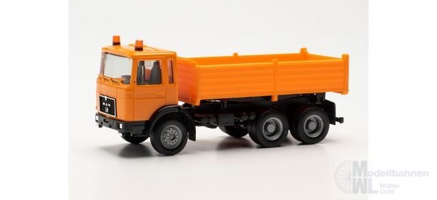 Herpa 314985 - MAN Baukipper-LKW kommunal H0 1:87