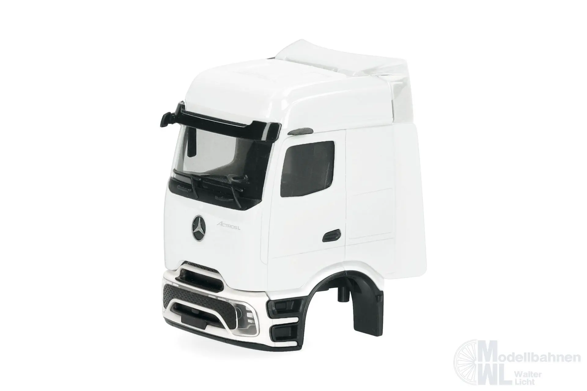 Herpa 086271 - Fahrerhaus Mercedes-Benz Actros L ProCabin Bigspace weiß 2 Stück H0 1:87