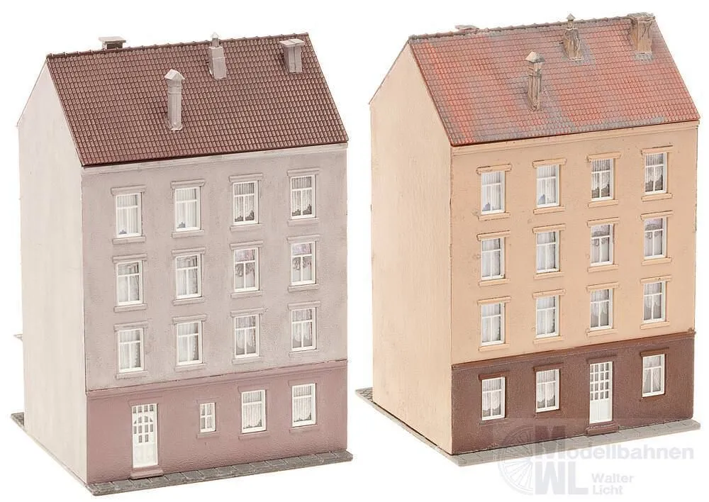 Faller 232311 - 2 Stadthäuser N 1:160