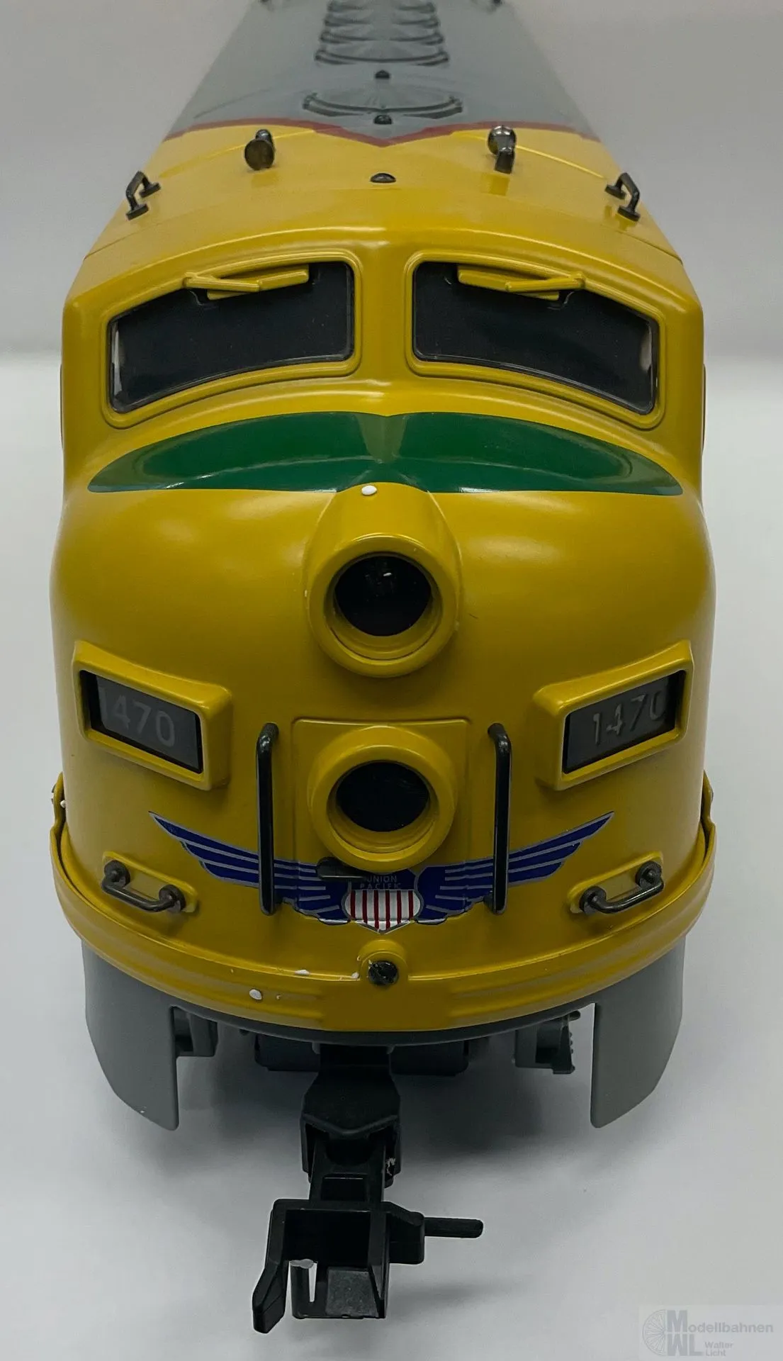 Märklin 54301 - MÄRKLIN MAXI - Diesellok F7 Santa Fe Set aus 54301 / 54302 Spur 1