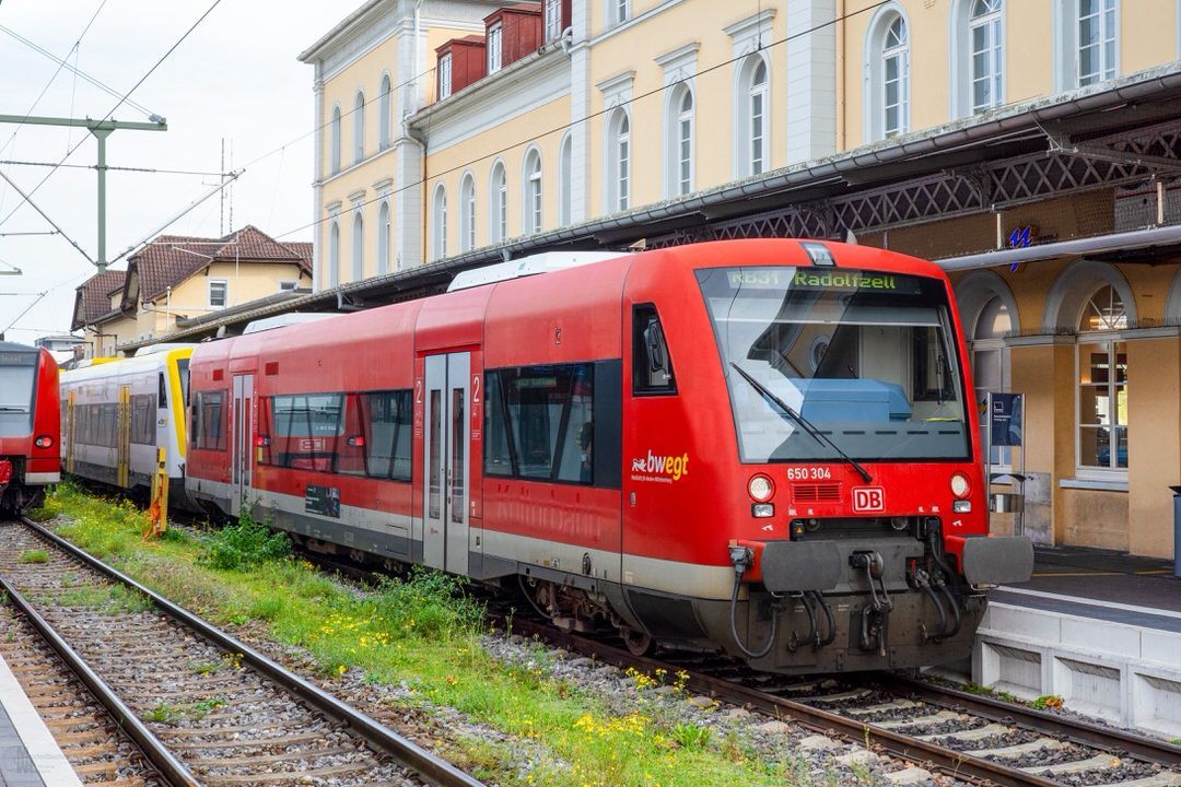 Piko 40860 - Triebwagen RS1 DB Ep.VI N 1:160