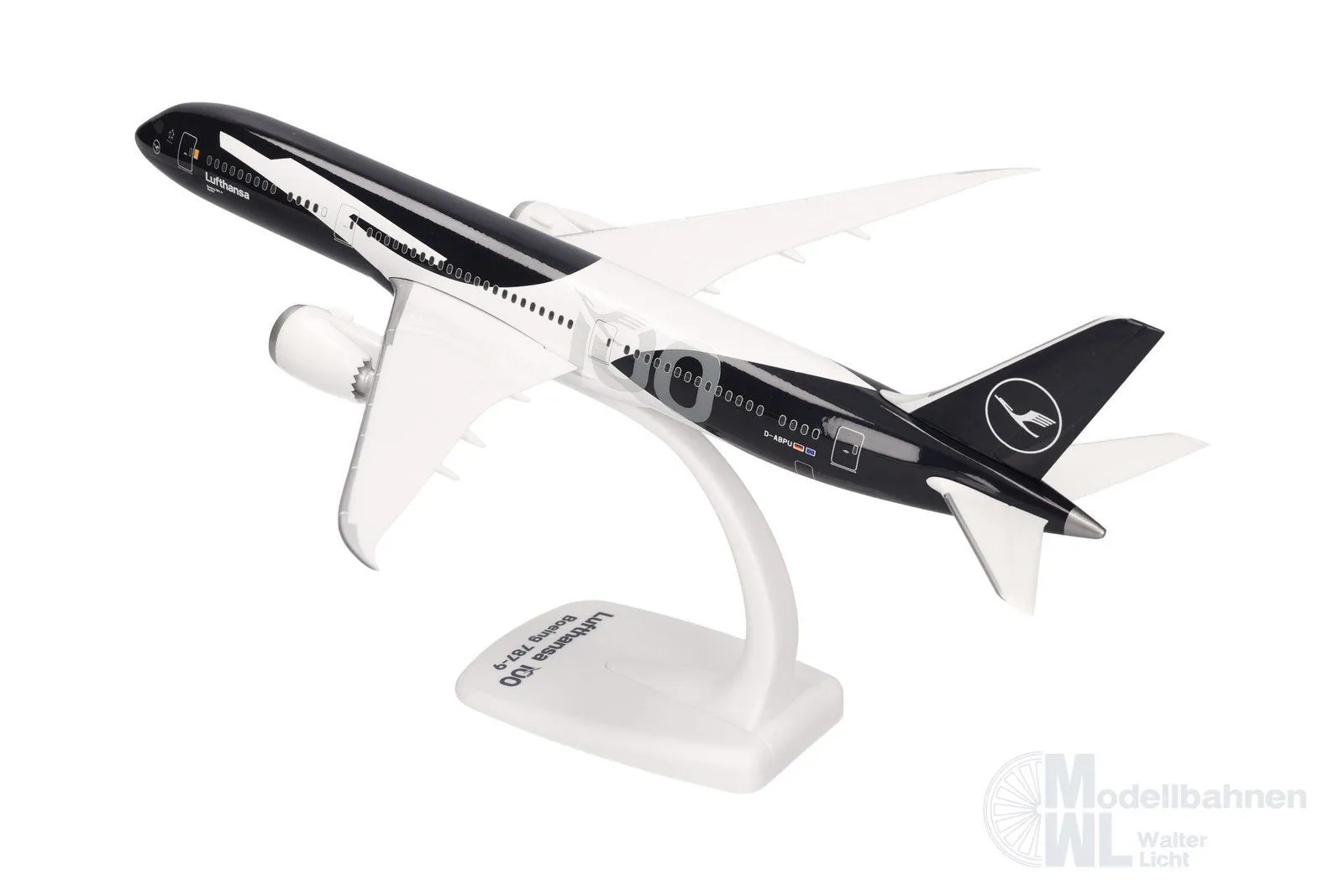 Herpa 614849 - Boeing 787-9 Lufthansa 100 Jahre 1:200