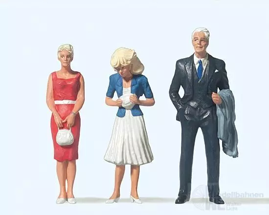 Preiser 45032 - Passanten Spur G