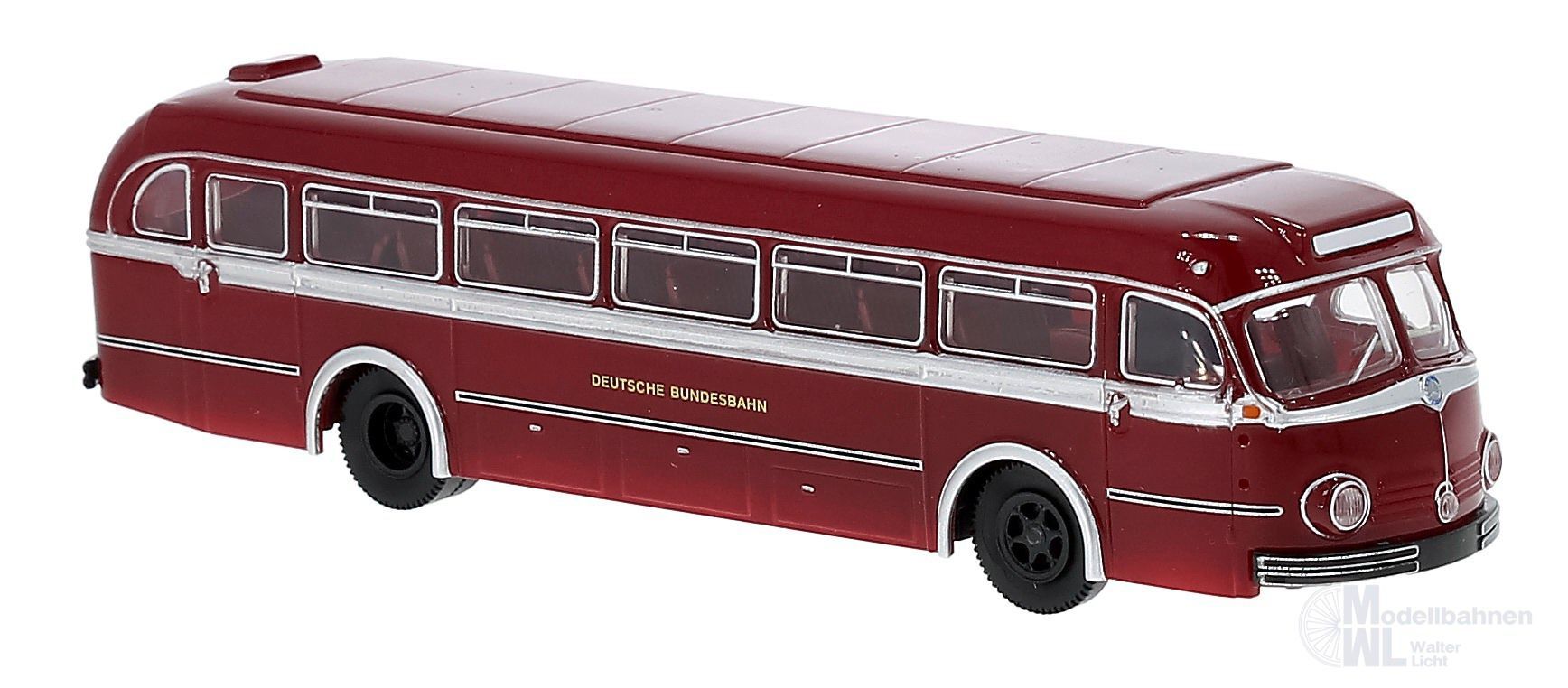 Brekina 50518 - Mercedes-Benz O6600H LinienbusDeutschen Bundesbahn H0 1:87