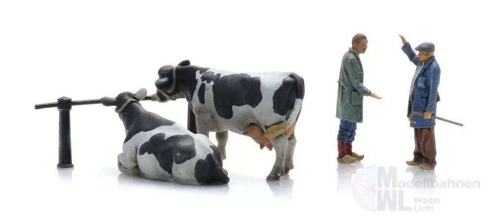 ARTITEC b.v. 5160062 - Handschlag beim Viehhandel N 1:160