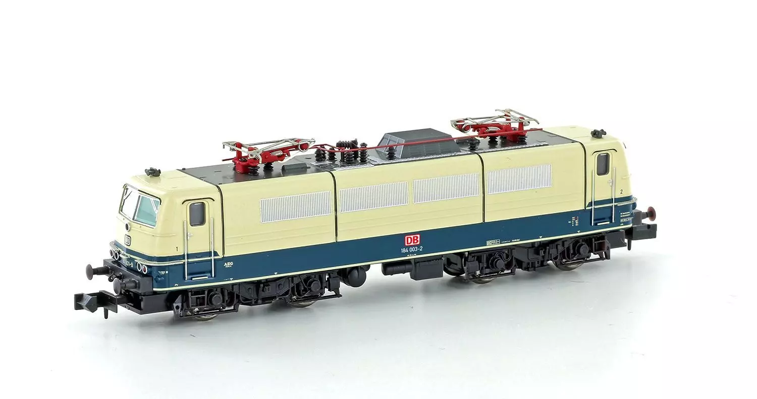 Hobbytrain 2885 - E-Lok BR 184 003 EB Ep.V Museumslok creme/blau N 1:160