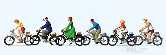 Preiser 10091 - Radfahrer H0 1:87