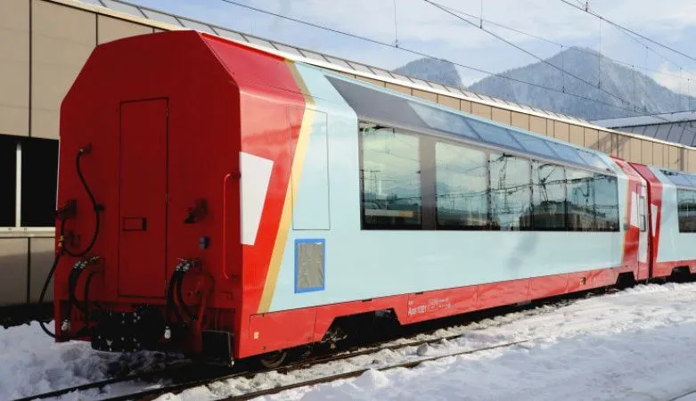 Bemo 3289141 - Panoramawagen RhB Ep.VI Aps 1321 Glacier Express Excellence Class H0m