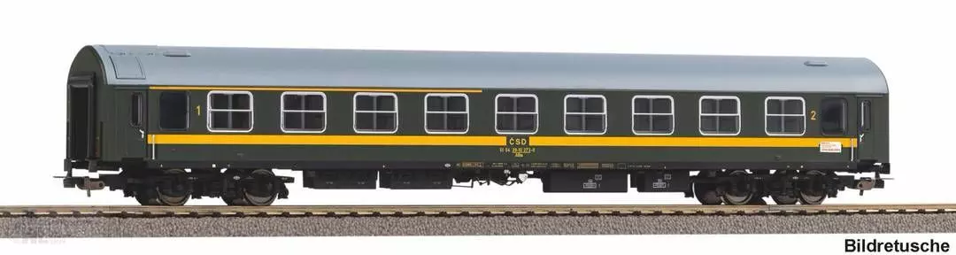 Piko 58571 - Personenwagen CSD Ep.IV Y-Wagen 1/2.Kl. H0/GL