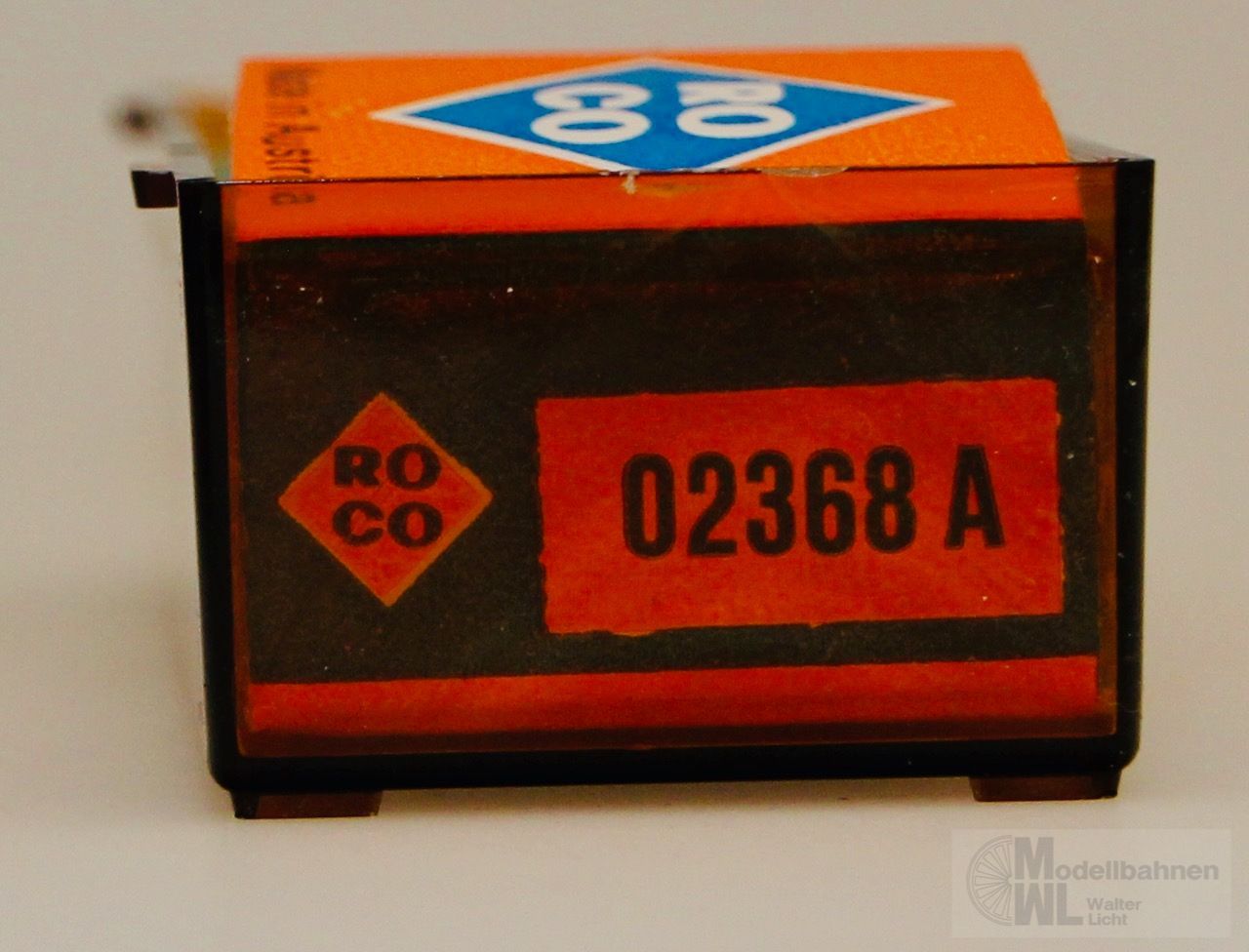 Roco 02368A - ROCO - Güterwagen offen DB mit Kohleladung N 1:160