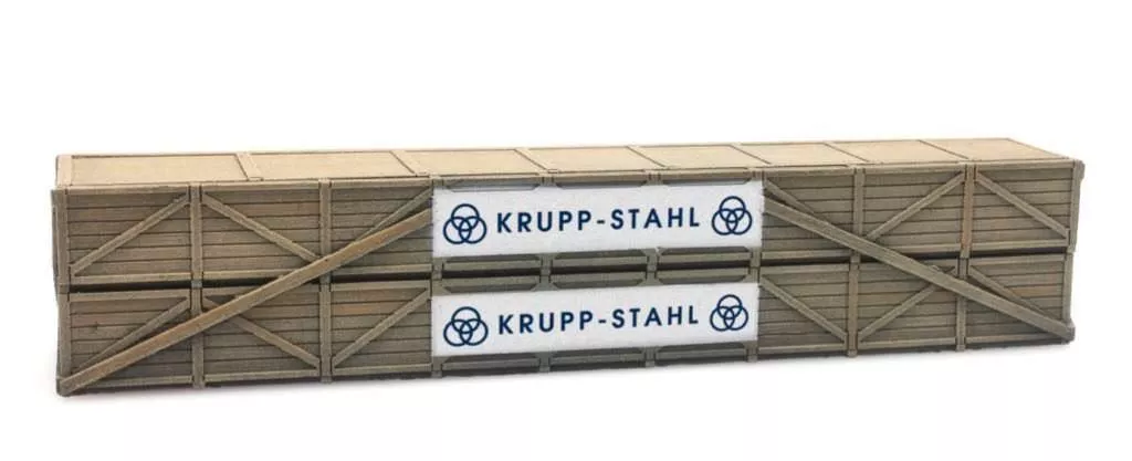 ARTITEC b.v. 487.801.70 - Ladung: Transportkiste Krupp H0 1:87