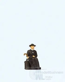 Preiser 28105 - Hochwürden wartet auf den Zug H0 1:87