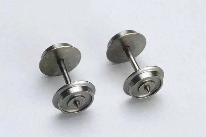 Piko 56060 - Wechselstrom-Radsatz 11,3 mm 2 Stück WS/H0