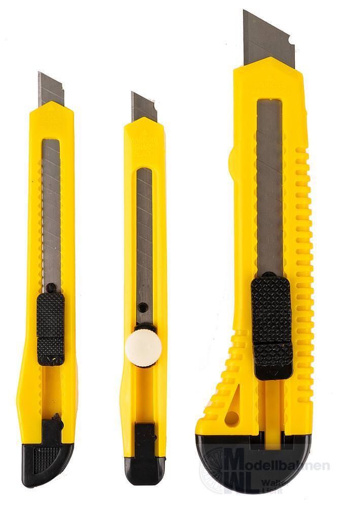 Faller 170550 - Cuttermesser, 3er-Set
