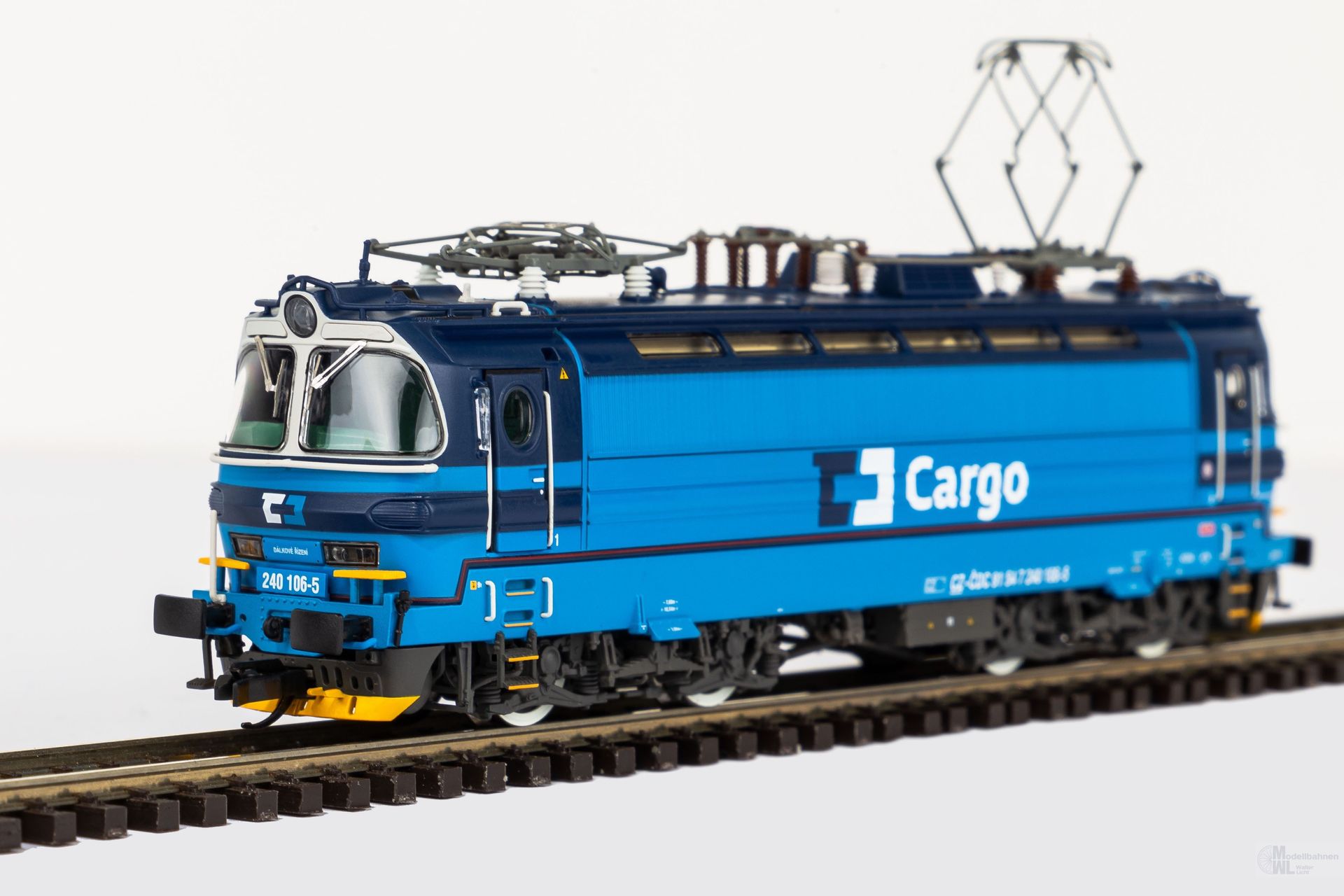 Piko 47543 - E-Lok BR 240 CD Cargo Ep.VI TT 1:120 Sound
