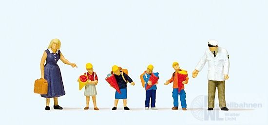 Preiser 10596 - Schulanfang H0 1:87
