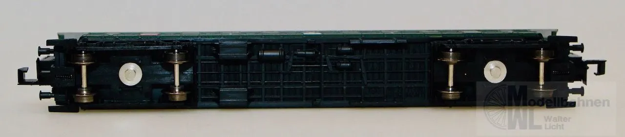 Trix 13151 - MINITRIX - Personenwagen DRG Ep.II 3.Kl. C4ü N 1:160