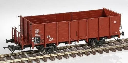 Lenz 42112-02 - Hochbordwagen DB Ep.III Om12 Leitungswagen Spur 0
