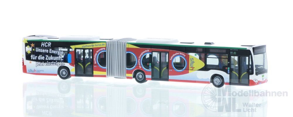 Rietze 73666 - Mercedes-Benz Citaro G ´15 HCR Herne H0 1:87