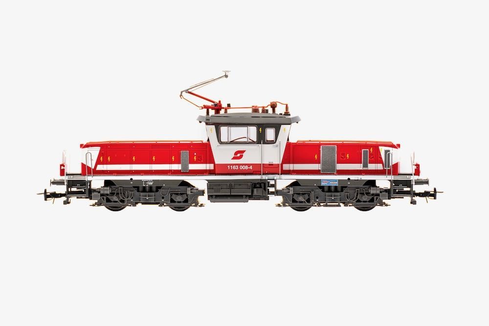 Jägerndorfer Modellbahn 24670 - E-Lok BR 1163.019 ÖBB Ep.IV H0/GL