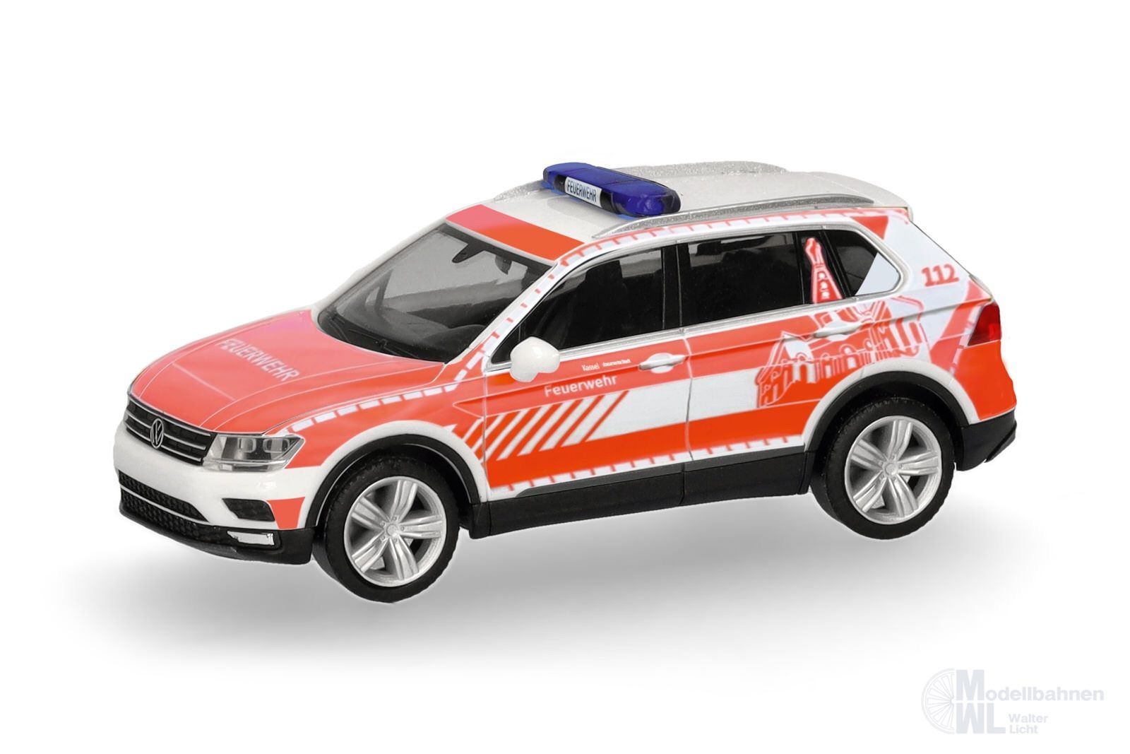 Herpa 099745 - VW Tiguan Feuerwehr Kassel H0 1:87
