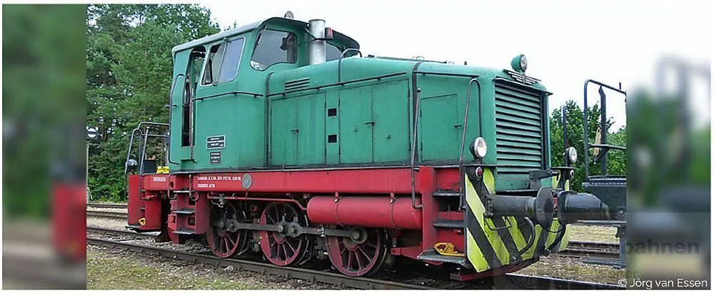 Sudexpress S0184220 - Diesellok ML 440 C AlzChem Hart GmbH Ep.V/VI H0/GL Sound