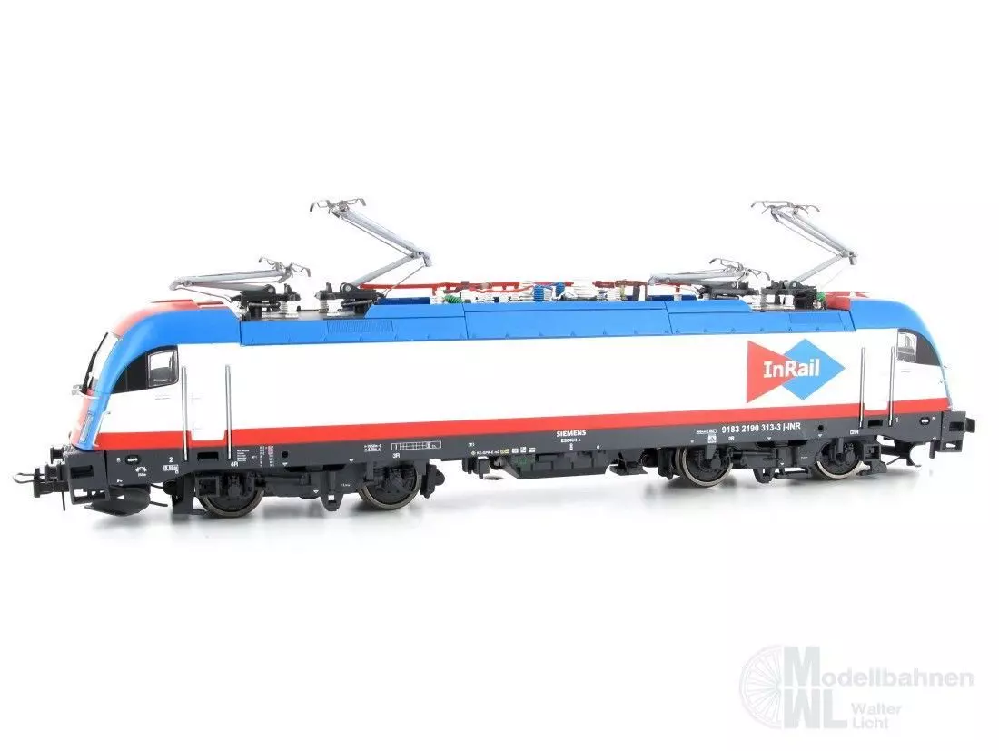 Jägerndorfer Modellbahn 29302 - E-Lok E 190 Taurus INRAIL Ep.VI H0/GL Sound