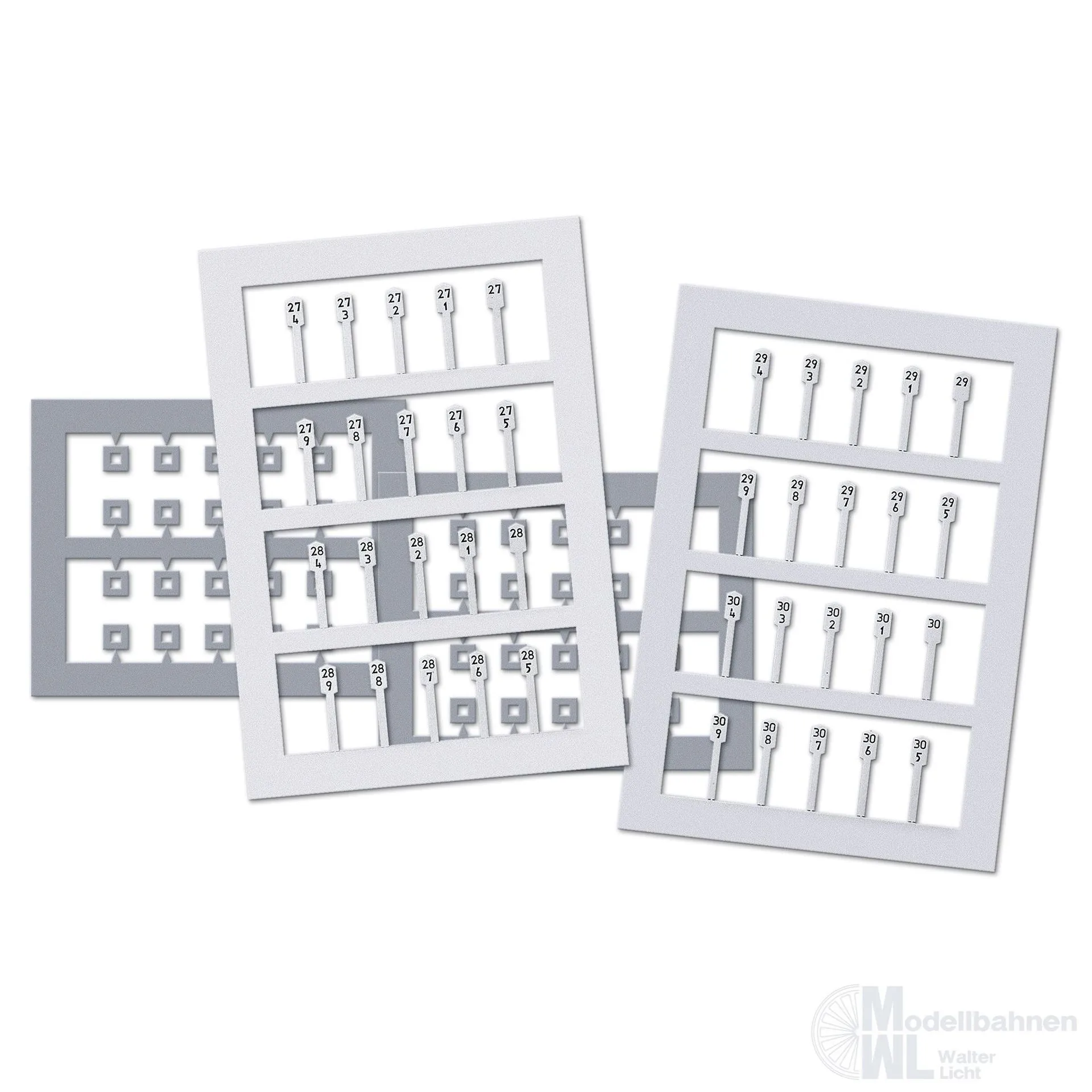 Busch 8126 - Kilometersteine N 1:160
