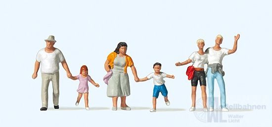 Preiser 10326 - Laufende Passanten H0 1:87