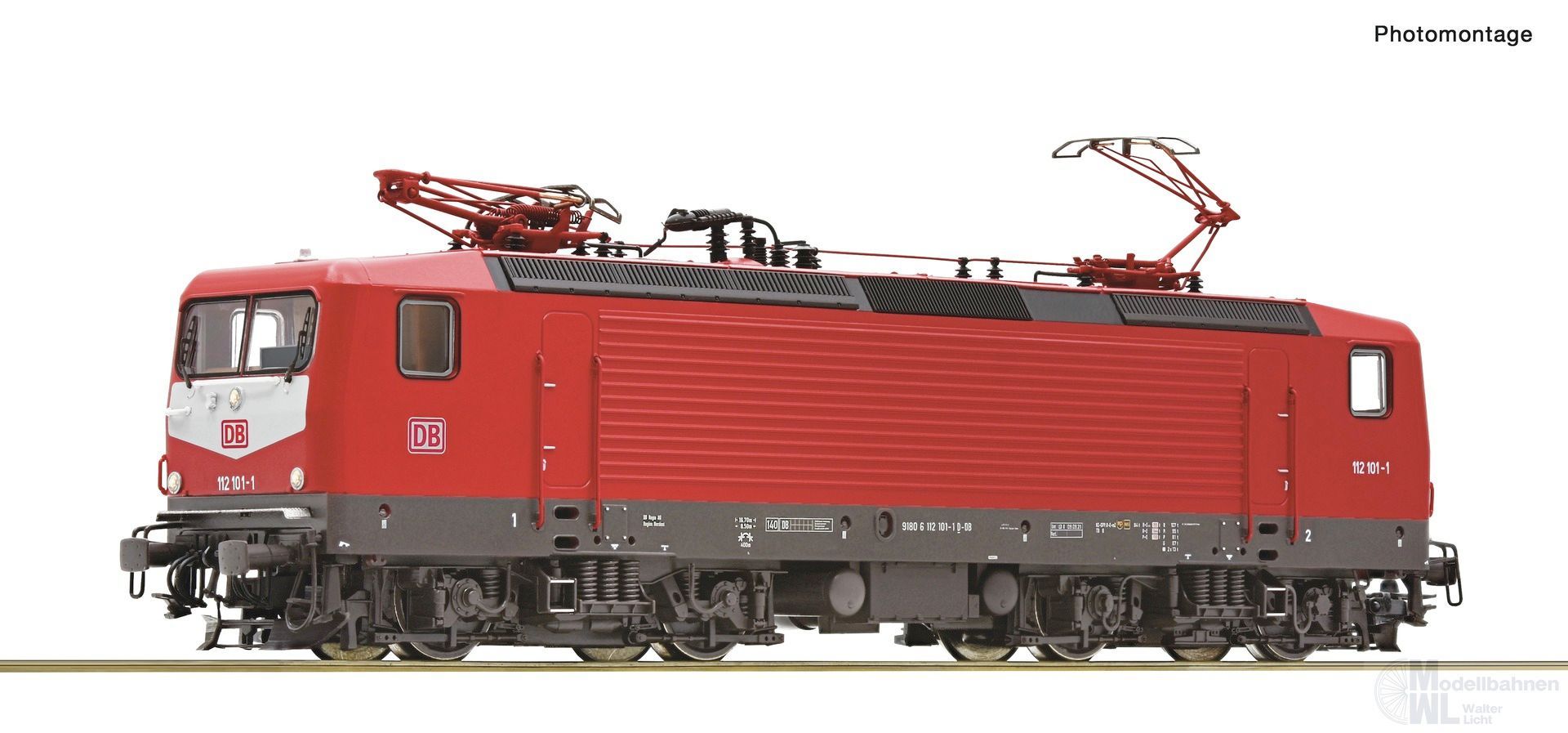 Roco 7520158 - E-Lok BR 112 101-1 DB Ep.VI H0/WS Sound