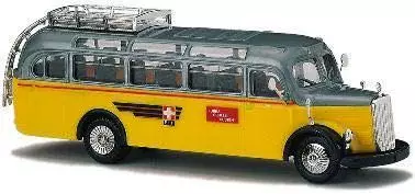 Busch 41035 - Mercedes-Benz O-3500 Postbus CH H0 1:87