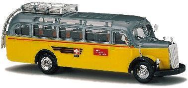 Busch 41035 - Mercedes-Benz O-3500 Postbus CH H0 1:87 Busch 41035 - Mercedes-Benz O-3500 Postbus CH H0 1:87