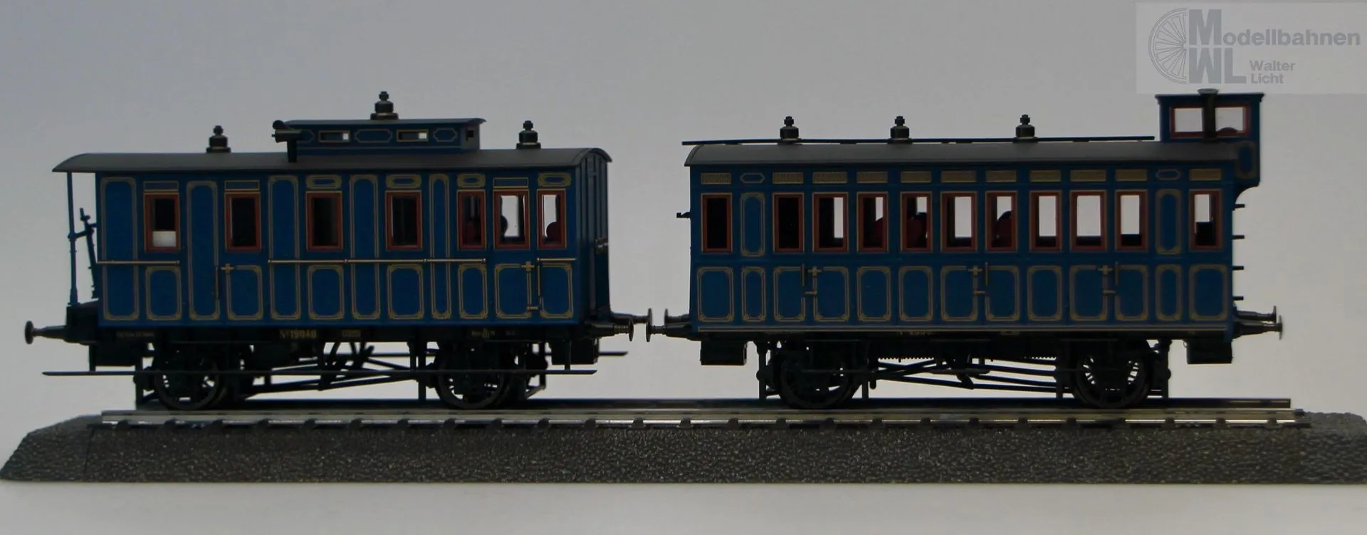 Märklin 2680 - MÄRKLIN - Hofzug König Ludwig 6.tlg. mit Ergänzung 4396 H0/WS Digital