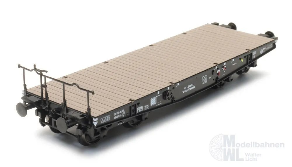 ARTITEC b.v. 20.281.32 - Schwerlastwagen NS Ep.IV SSy45 CT Demel NS 014-5 H0/GL