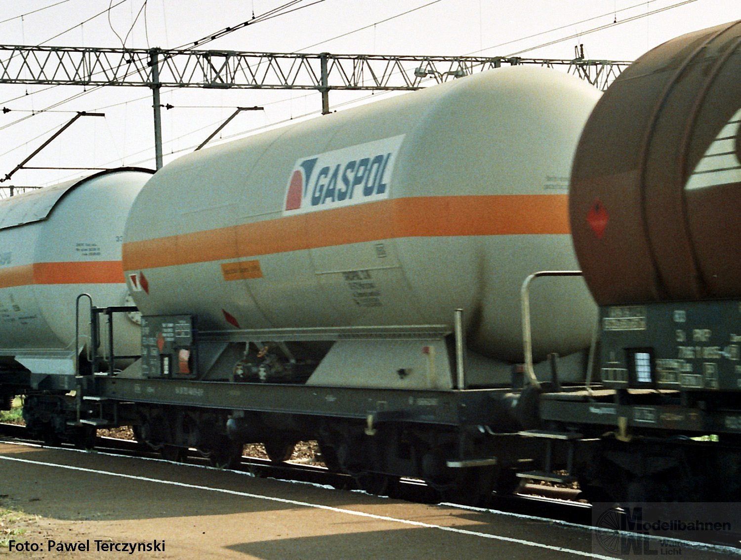 Piko 54519 - Druckgaskesselwagen PKP Ep.V H0/GL