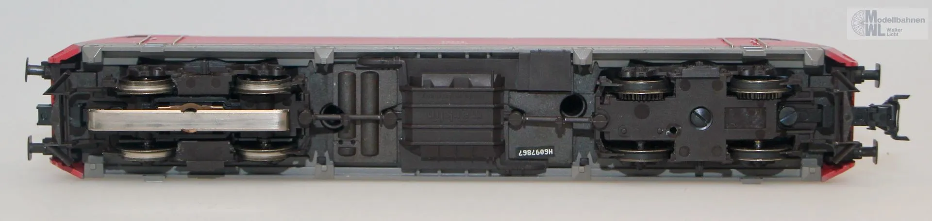 Märklin 37371 - MÄRKLIN - E-Lok BR 101 DB Ep.V H0/WS Digital
