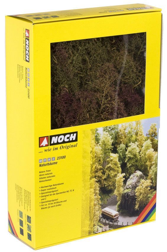 Noch 23100 - Natur-Bäume G/1/0/H0/H0m/H0e/TT/N/Z Noch 23100 - Natur-Bäume G/1/0/H0/H0m/H0e/TT/N/Z